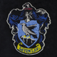 Жіночі домашні капці із закритим носком Distrineo Harry Potter - Ravenclaw Slippers S/M (36-40) Чорний/Синій (4895205600799) - зображення 5