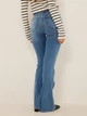 Джинсы Клеш женские NA-KD 1018-008820-0116 34 Синие (7325945985582) - изображение 2
