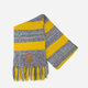 Szalik Distrineo Harry Potter - Fantastic Beasts - Newt Scamander Scarf Szaro-żółty (4895205600034) - obraz 1