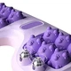 Портативний роликовий масажер для ніг з магнітними кульками Cat Claw Style Foot Massager - зображення 6