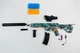 Дитячий іграшковий автомат на орбізах Орбіган HK416 Зелений стріляє гідрогелевими кулями Гель бластер акумуляторний + 500 орбізів - зображення 2