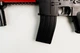 Дитячий іграшковий автомат на орбізах Орбіган HK416 Чорно-червоний стріляє гідрогелевими кулями Гель бластер акумуляторний + 1000 орбізів - зображення 4