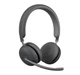 Bluetooth-гарнітура Logitech Zone 2 for Business Wireless/Bluetooth UC Graphite (981-001152) TT - изображение 1
