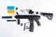 Дитячий іграшковий автомат на орбізах Орбіган HK416 Чорний стріляє гідрогелевими кулями Гель бластер акумуляторний + 1000 орбізів - зображення 2