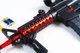 Детский игрушечный автомат на орбизах Орбиган M4A1 Rifle стреляет гидрогелевыми пулями Гель бластер аккумуляторный + 2500 орбизов - изображение 3