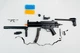 Дитячий іграшковий автомат на орбізах Орбіган MP5K Чорний стріляє гідрогелевими кулями Гель бластер акумуляторний + 3000 орбізів - зображення 2
