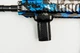 Детский игрушечный автомат на орбизах Орбиган HK416 Черно-синий стреляет гидрогелевыми пулями Гель бластер аккумуляторный + 1000 орбизов - изображение 5