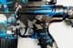 Детский игрушечный автомат на орбизах Орбиган HK416 Черно-синий стреляет гидрогелевыми пулями Гель бластер аккумуляторный + 1000 орбизов - изображение 9