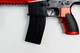 Дитячий іграшковий автомат на орбізах Орбіган HK416 Червоний стріляє гідрогелевими кулями Гель бластер акумуляторний + 1000 орбізів - зображення 5