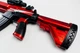 Дитячий іграшковий автомат на орбізах Орбіган HK416 Червоний стріляє гідрогелевими кулями Гель бластер акумуляторний + 1000 орбізів - зображення 6