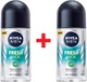 Упаковка антиперспирантов NIVEA Men Fresh Kick 50 мл х 2 шт (4006039732637) - изображение 1