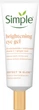 Осветляющий гель для области вокруг глаз Simple Brightening Eye Gel Protect n Glow 25 мл (8720181074578) - изображение 1