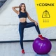 Мяч для фитнеса (фитбол) Cornix 75 см Anti-Burst XR-0027 Violet - изображение 10