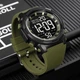 Годинник наручний чоловічий SKMEI 1845AG ARMY GREEN - зображення 3