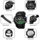 Часы наручные мужские SKMEI 1586BK BLACK - изображение 6