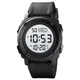 Часы наручные мужские SKMEI 1853BKWT BLACK - изображение 1
