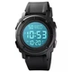 Часы наручные мужские SKMEI 1853BKWT BLACK - изображение 2
