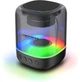 Портативна колонка Esperanza EP154 Viola 3W RGB Black - зображення 1