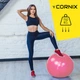 Мяч для фитнеса (фитбол) Cornix 85 см Anti-Burst XR-0251 Розовый - изображение 13