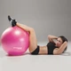 Мяч для фитнеса (фитбол) Cornix 75 см Anti-Burst XR-0024 Pink - изображение 12