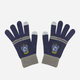 Rękawiczki z dotykowymi palcami Distrineo Harry Potter: Ravenclaw Tactile Gloves Niebieskie (3760166568338) - obraz 1