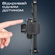 Автодержатель для телефона Promate TransHold Black (transhold) - изображение 3