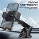 Автодержатель для телефона Promate TransHold Black (transhold) - изображение 7