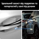 Захисна гібридна плівка KK (PPF TPH) для зони під ручками автомобіля Прозора 30 х 152 см (id 59) - зображення 3