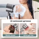Душевая турбо лейка Turbocharged Shower Head массажная водосберегающая Комплект + настенный держатель + шланг + фильтр - изображение 8
