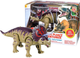 Фігурка RS Toys Jurassic Planet Triceratops Walking 25 см (8004817098689) - зображення 1