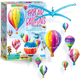 Набір для творчості 4M Create and Decorate Your Hot Air Balloons (4893156047915) - зображення 2