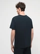 Футболка хлопковая длинная мужская Promin 1912-05_418 L Темно-зеленая (PR2700000022009) - изображение 2