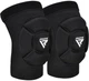 Наколенники спортивные RDX Hosiery Knee Foam K5 S Black/White (HYP-K5BW-S) - изображение 1
