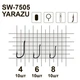 Крючки MiniMax Yarazu SW-7505 # 4 BLN 10шт. ring - изображение 2