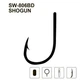 Крючки MiniMax SW-806BD Shogun # 4 BLN 10шт. ring - изображение 1