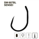 Гачки MiniMax Sensei SW-807BL # 6 BLN 10шт. ring - зображення 1