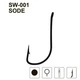 Крючки MiniMax Sode SW-001 # 16 BLN 10шт. ring - изображение 1