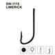 Крючки MiniMax Limerick SW-1115 # 4 BLN 10шт. ring - изображение 1
