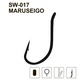 Крючки MiniMax Maruseigo SW-017 # 2 BLN 10шт. ring - изображение 1