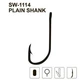 Крючки MiniMax Plain Shank SW-1114 # 8 BLN 10шт. ring - изображение 1