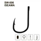 Крючки MiniMax Iseama SW-006 # 2/0 BLN 10шт. ring - изображение 1