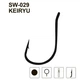 Крючки MiniMax Keiryu SW-029 # 4 BLN 10шт. ring - изображение 1
