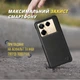 Кожаная накладка Stenk Cover для Infinix Note 40 Pro Plus Чёрная (76903) - изображение 5