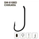 Крючки MiniMax Chikara SW-810BD # 2 BLN 10шт. ring - изображение 1