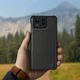 Шкіряна накладка Stenk Cover для ASUS ZenFone 11 Ultra Чорна (76910) - зображення 3