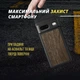 Кожаная накладка Stenk WoodBacker для Google Pixel 7 Чёрная (76942) - изображение 4