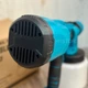 Краскопульт аккумуляторный 18v, 580W, 1л, краскораспылитель портативный HV-500/550, 2 аккумулятора - изображение 5