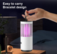 Лампа ловушка для уничтожения комаров и других насекомых до 25м.кв. Electrik Shock USB Белый (D-2019091632) - изображение 2