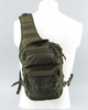 Рюкзак однолямковий ONE STRAP ASSAULT PACK SM Olive - зображення 14