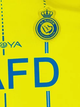 Форма футбольная детская Ronaldo (Роналдо) Al-Nasr «Аль-Наср» 2024, 28-150-155 см., желтая синяя - изображение 4